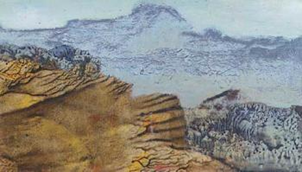 Souvenir for Honolulu by Max Ernst