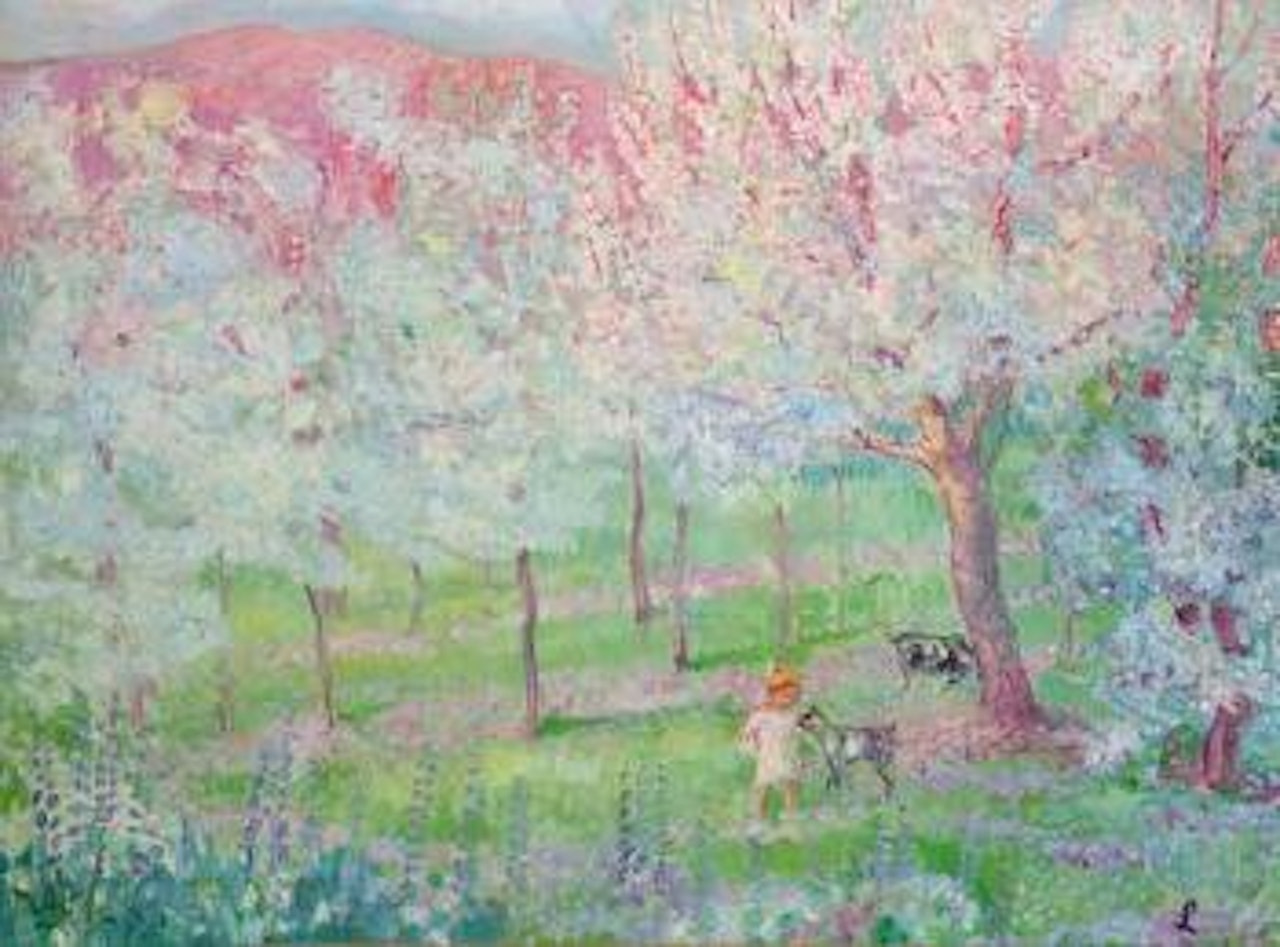 Paysage au printemps by Henri Lebasque