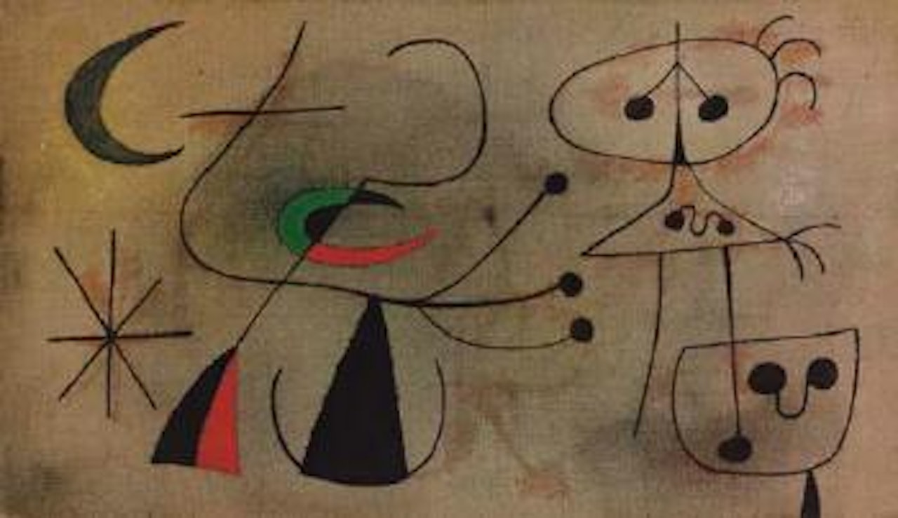 Painting by Joan Miró