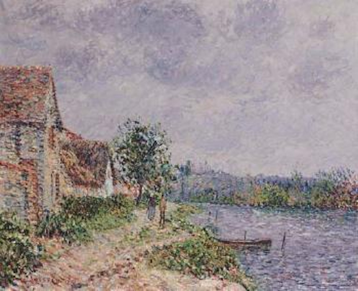 Seine a Porte-Joie by Gustave Loiseau