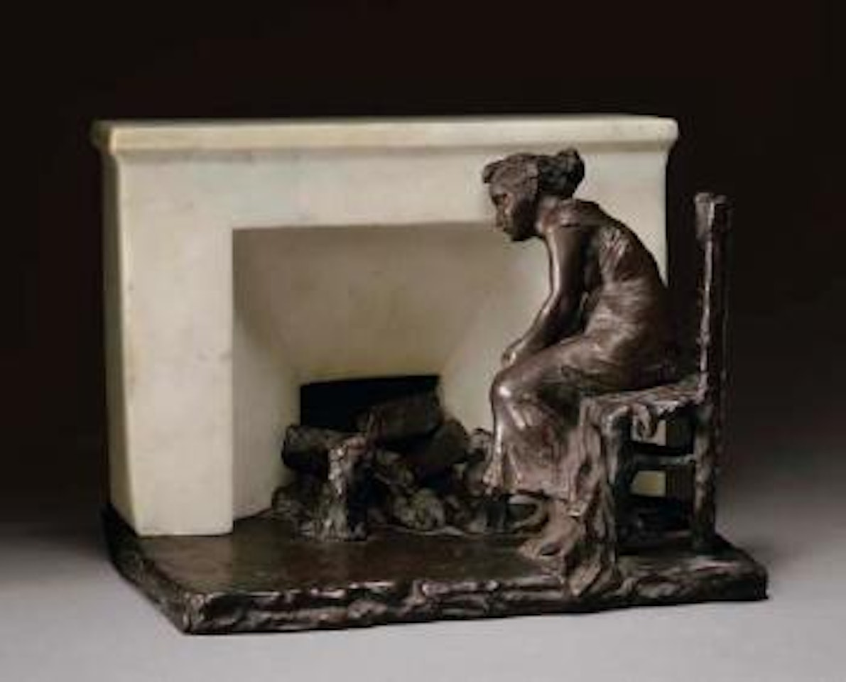 Reve au coin du feu by Camille Claudel