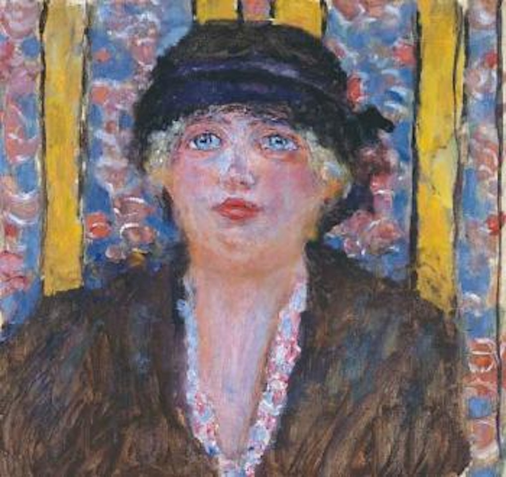 Femme au chapeau by Pierre Bonnard