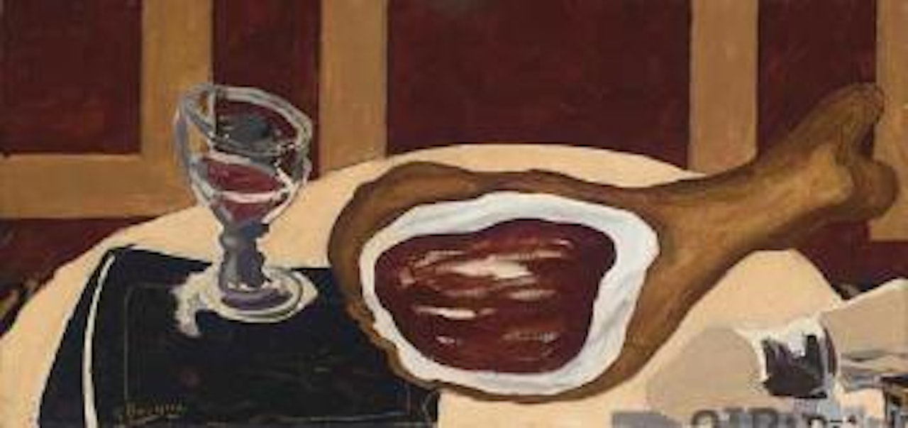 Jambon by Georges Braque