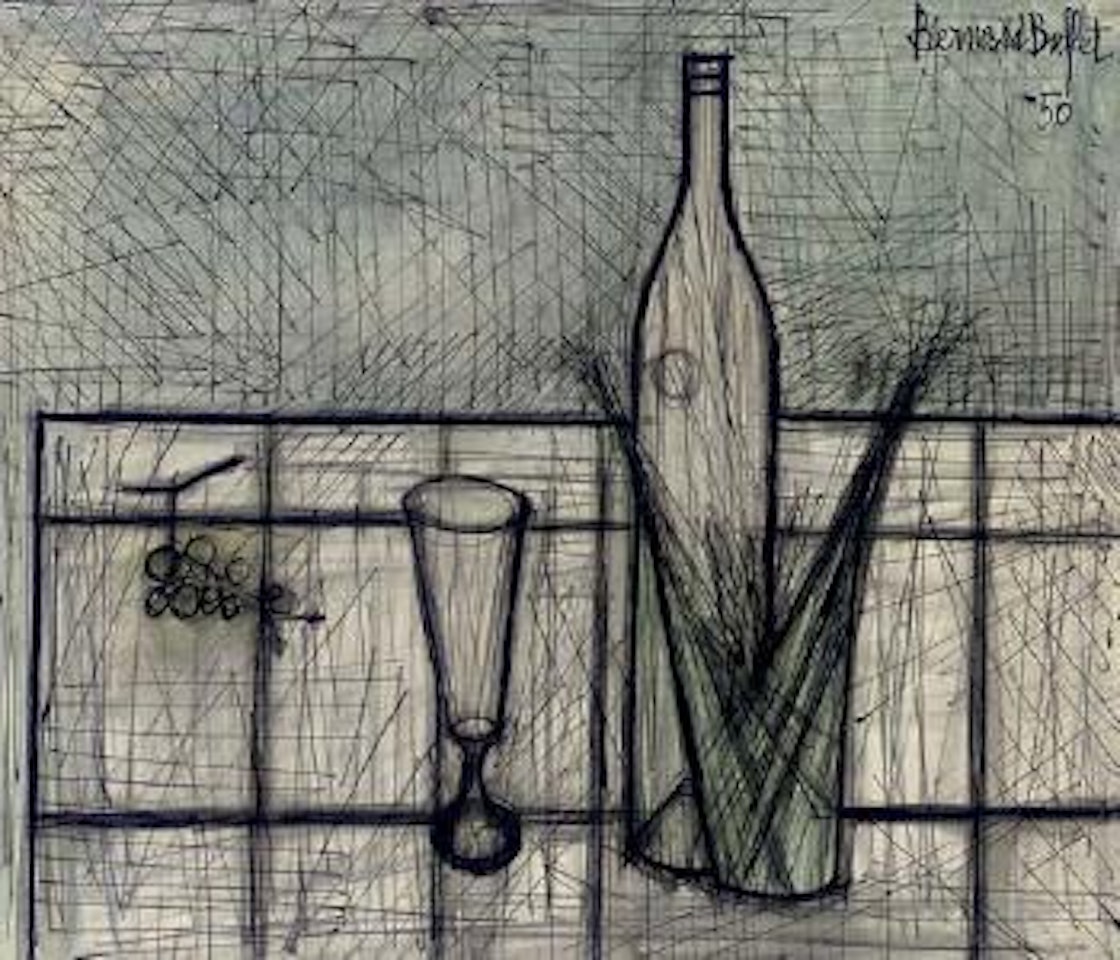 Nature morte by Bernard Buffet