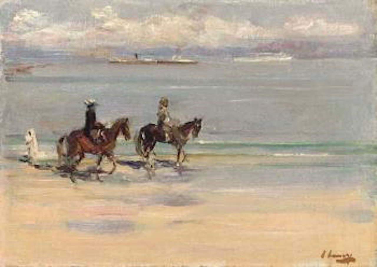 Morning ride, Tangier by John Lavery