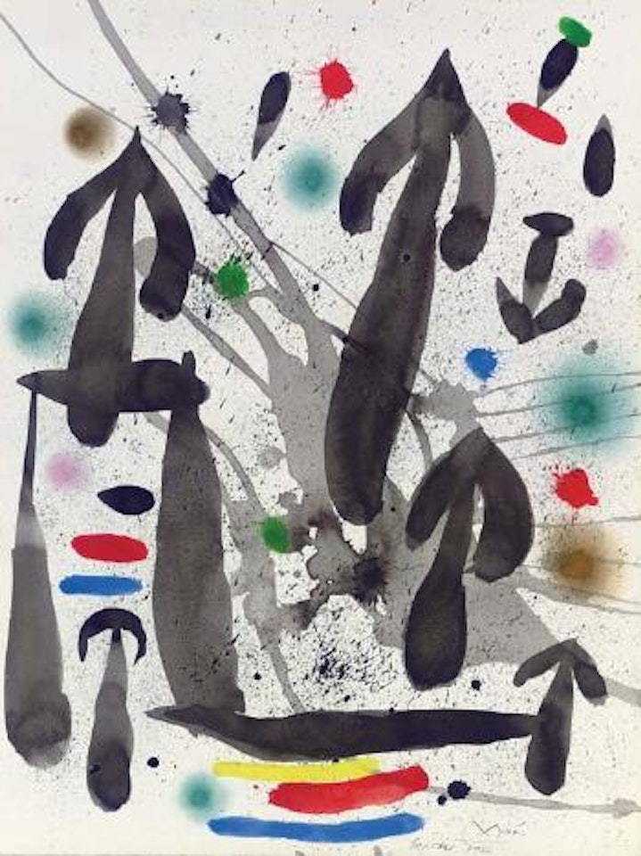 Perseides by Joan Miró