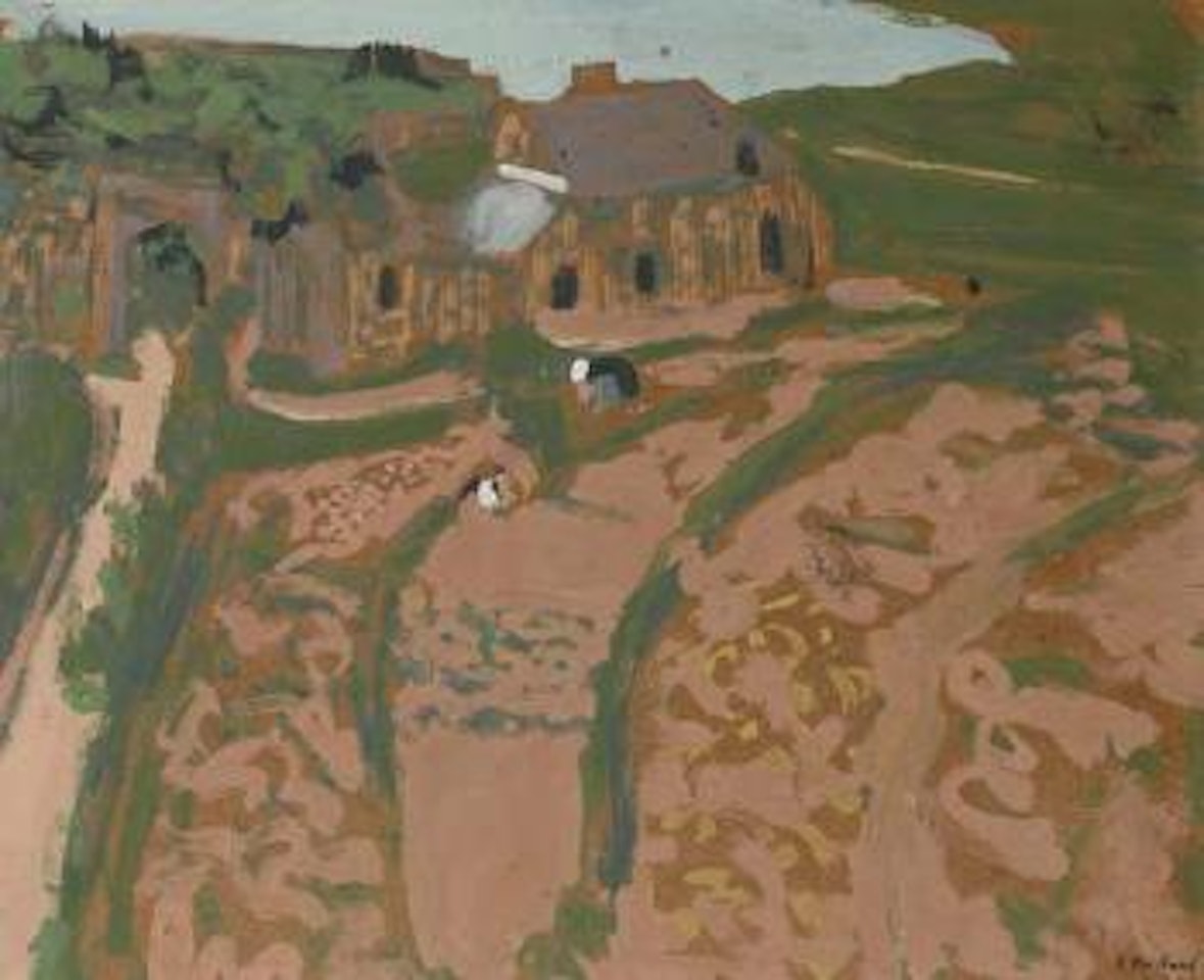 Bretagne, Saint-Jacut by Édouard Vuillard