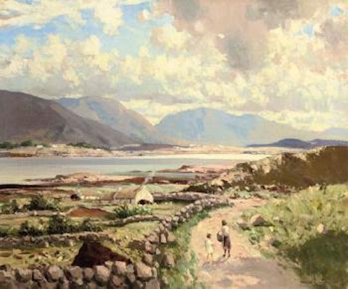 In the Joyce's Country, Connemara, co. Galway by Maurice Canning Wilks