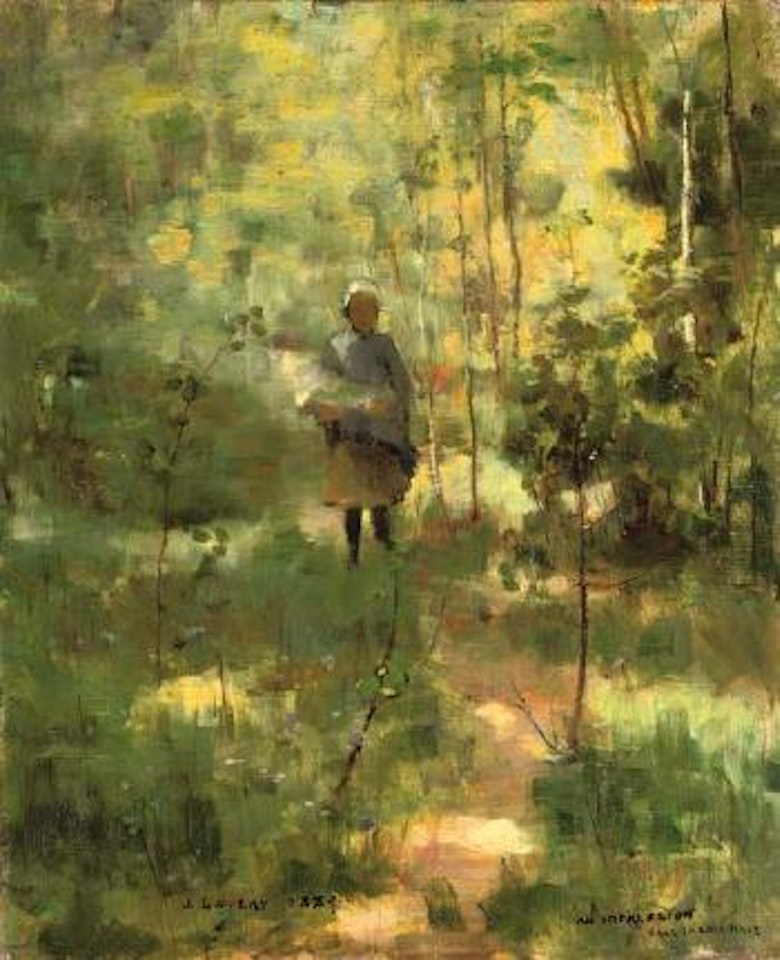 Impression dans la sous-bois by John Lavery