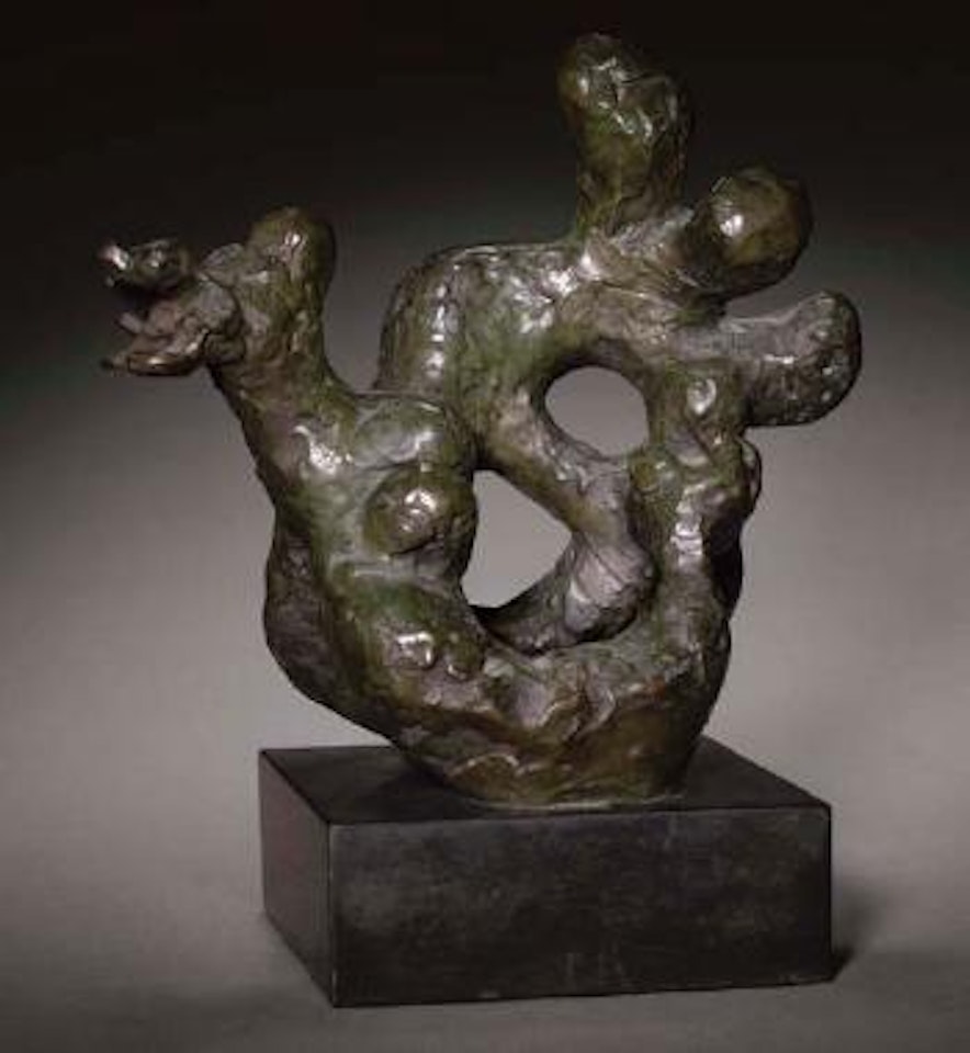 Sketch for Benediction I, maquette no. 2 by Jacques Lipchitz