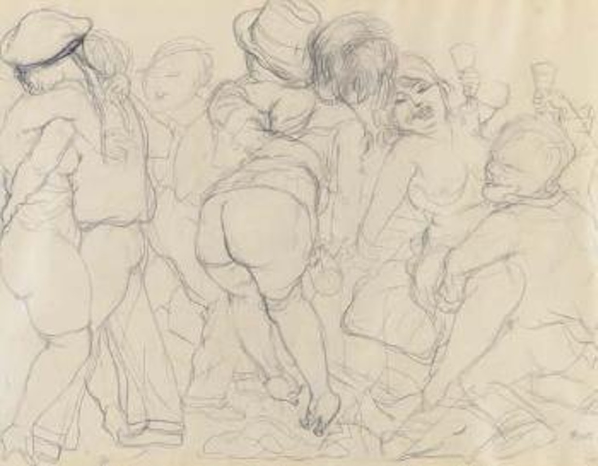 Orgie by George Grosz