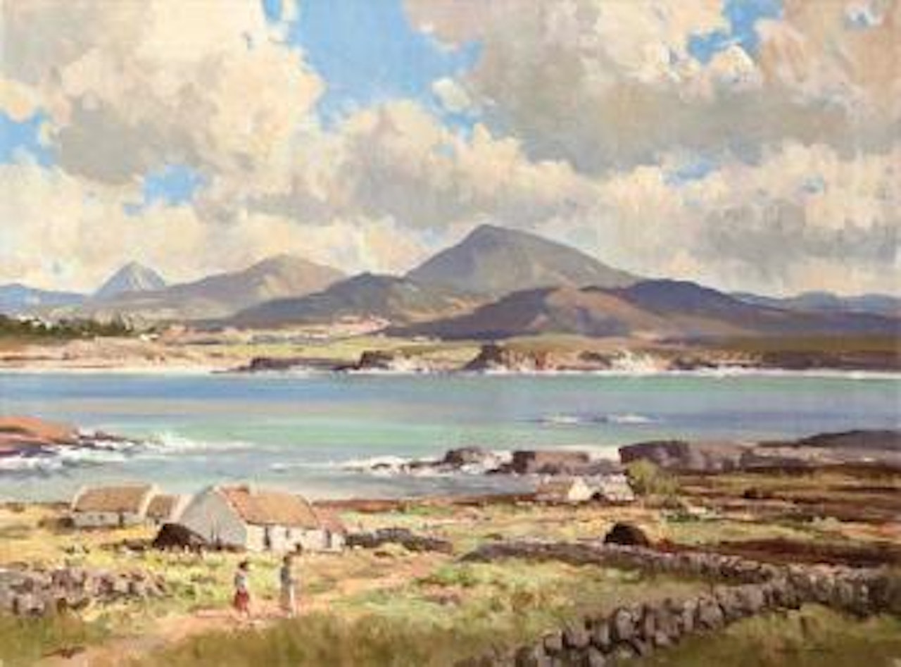 Sheephaven Bay, Rosapenna, Co. Donegal by Maurice Canning Wilks