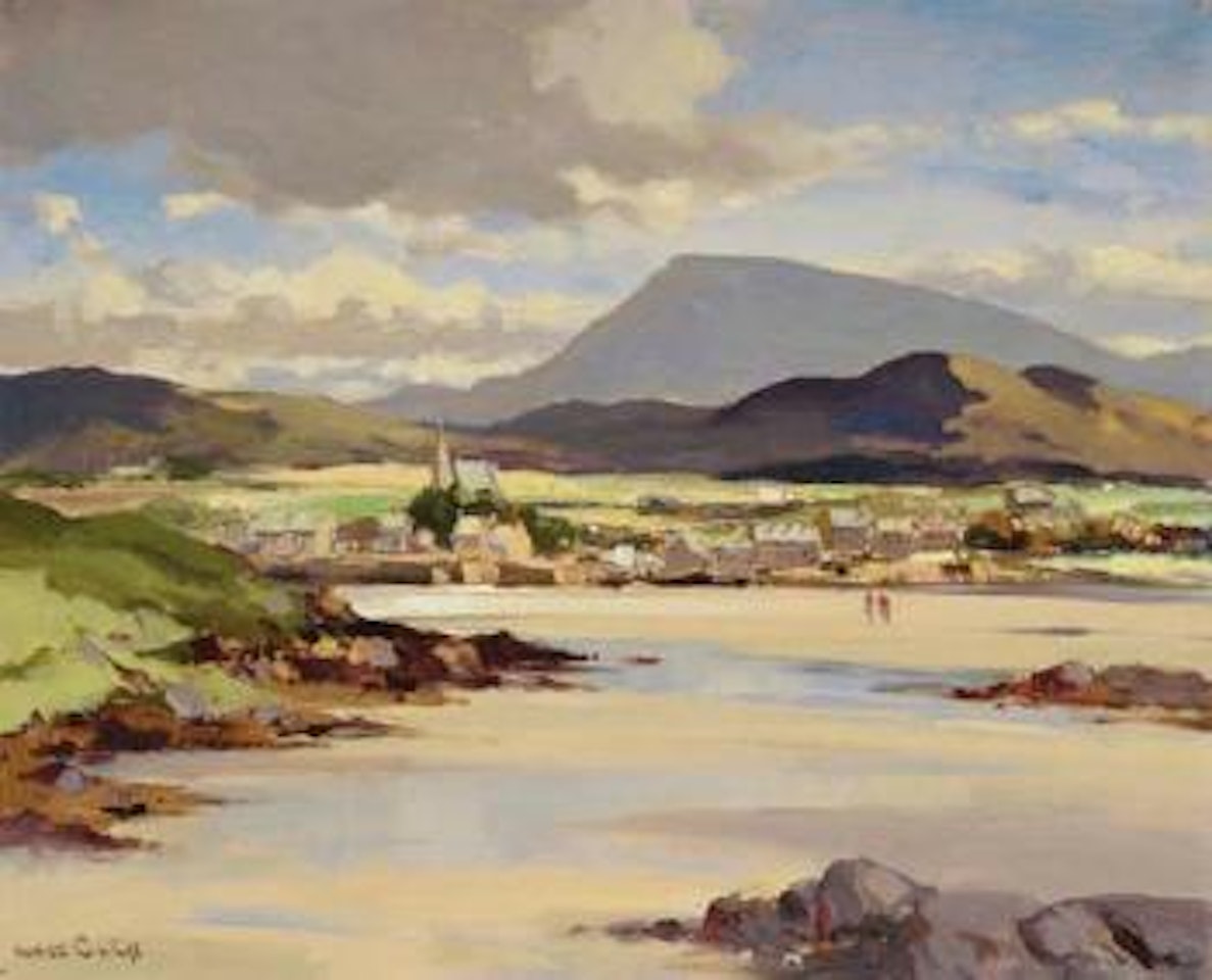 Low tide, Dunfanaghy, Co. Donegal by Maurice Canning Wilks