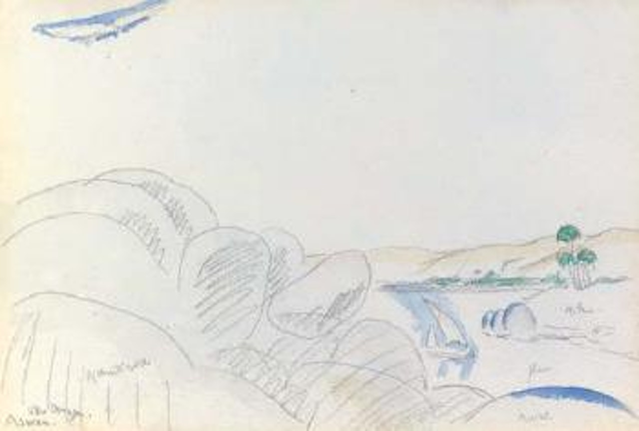 Nil a Assouan by Kees van Dongen