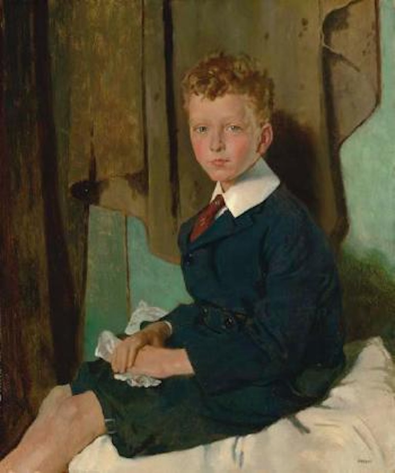 Portrait of Mr. John Drum, Jr. by William Orpen