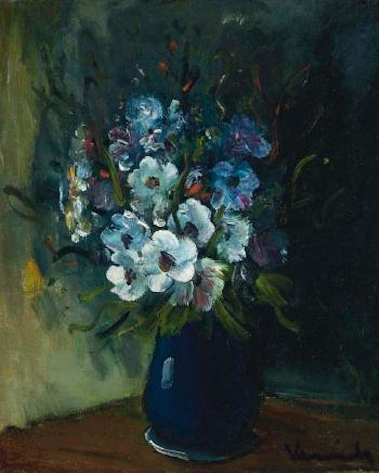 Vase de fleurs by Maurice de Vlaminck