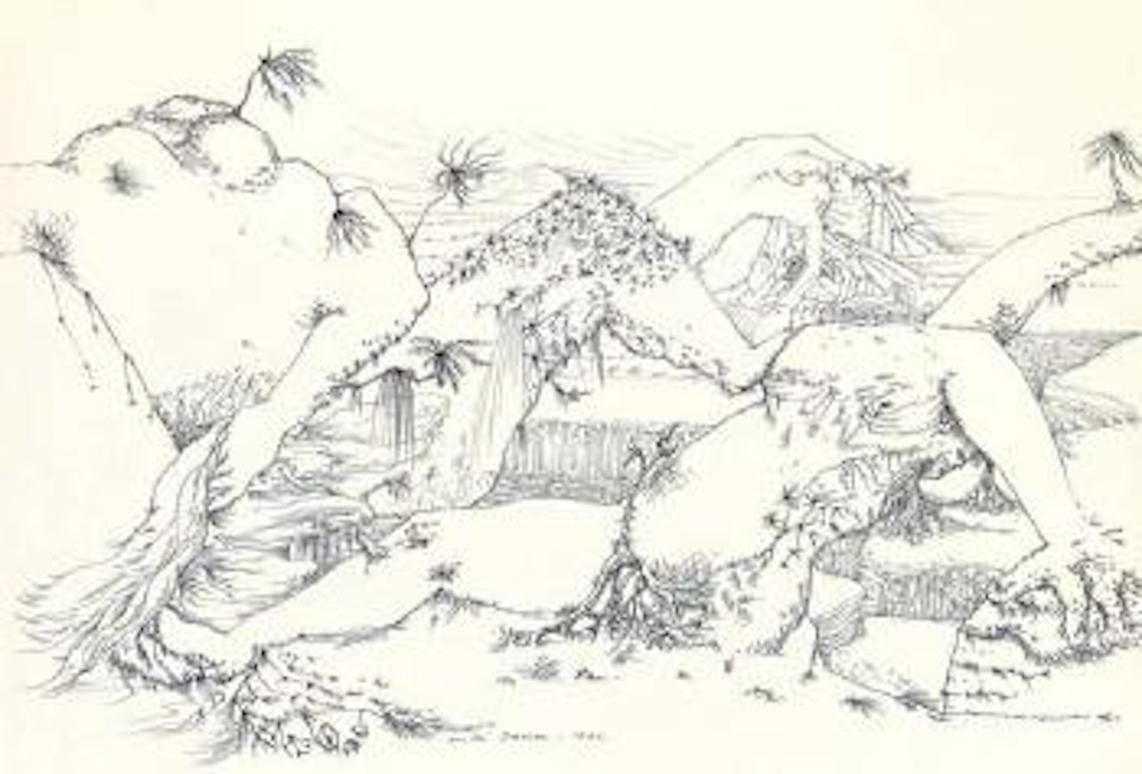 Martinique by André Masson