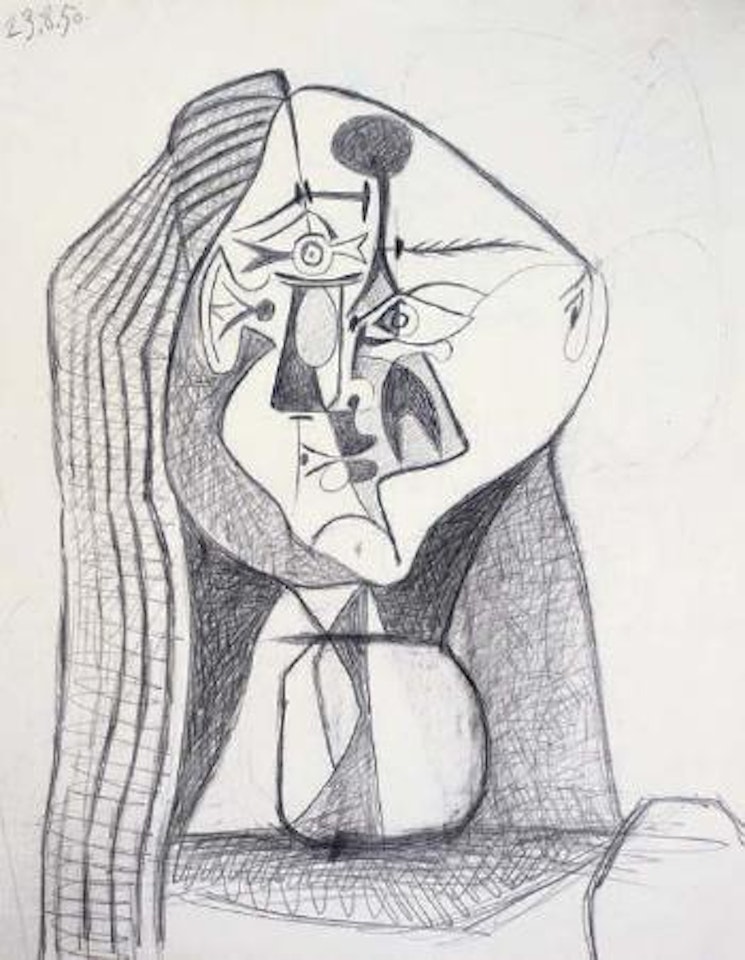 Portrait by Pablo Picasso