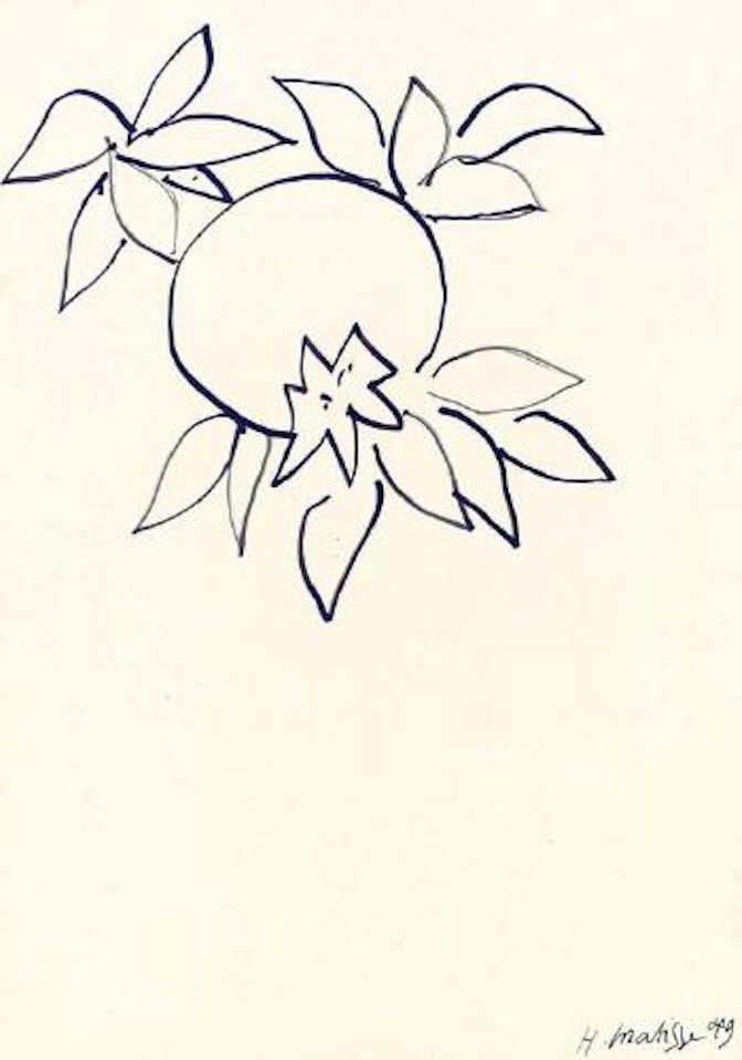 Grenade by Henri Matisse