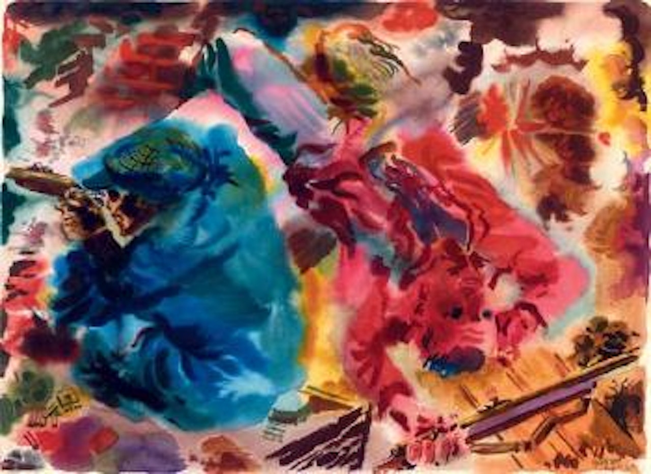 Strassenzene by George Grosz