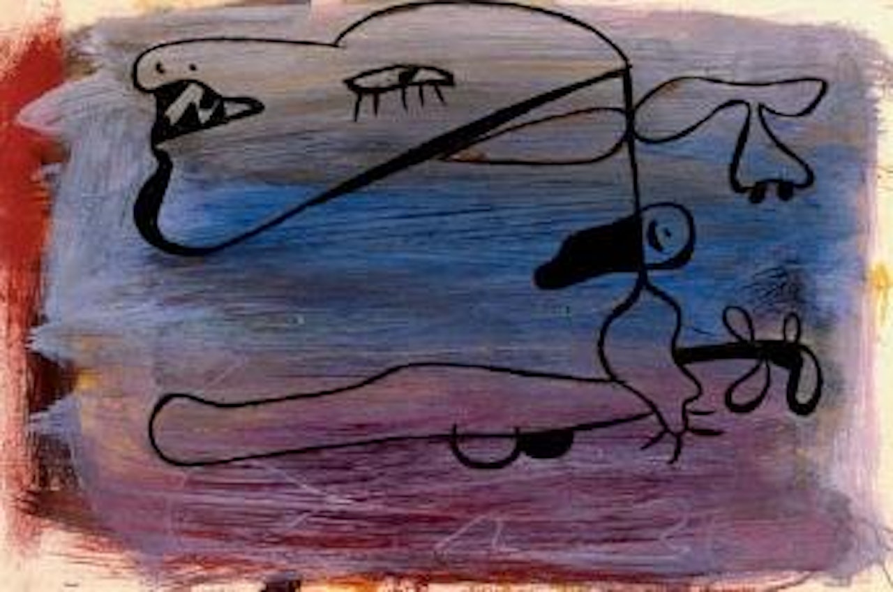 Personnage by Joan Miró