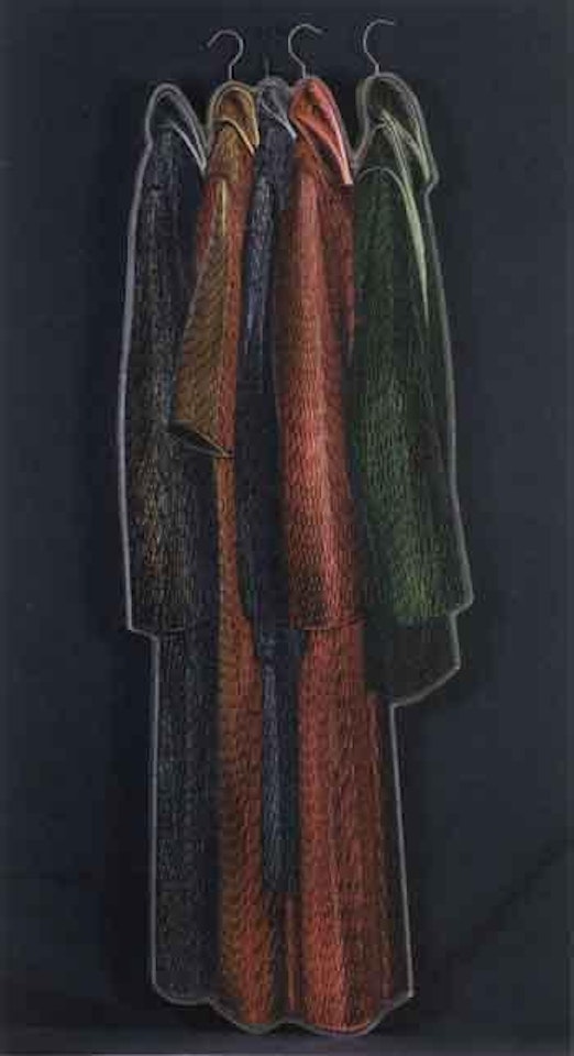 Sans titre - manteaux by Pavlos Dionyssopoulos