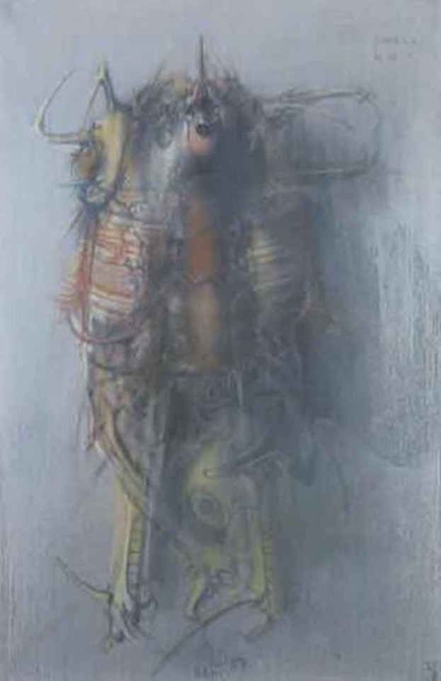 Le Sizerin by Dado