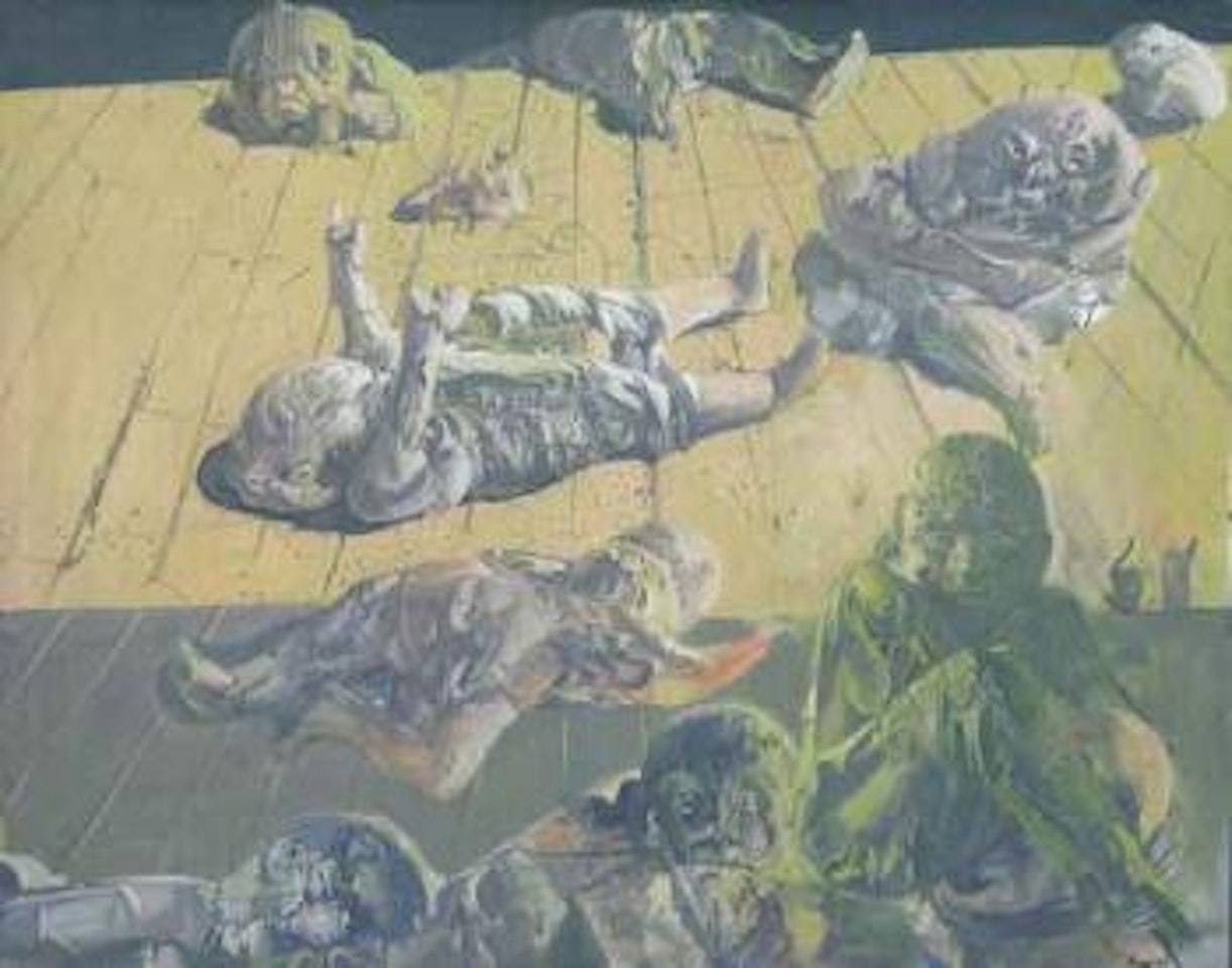 Corps de pierre by Dado