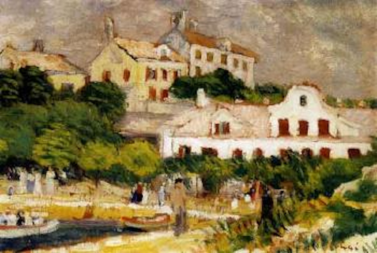 Abbazia by József Rippl-Rónai