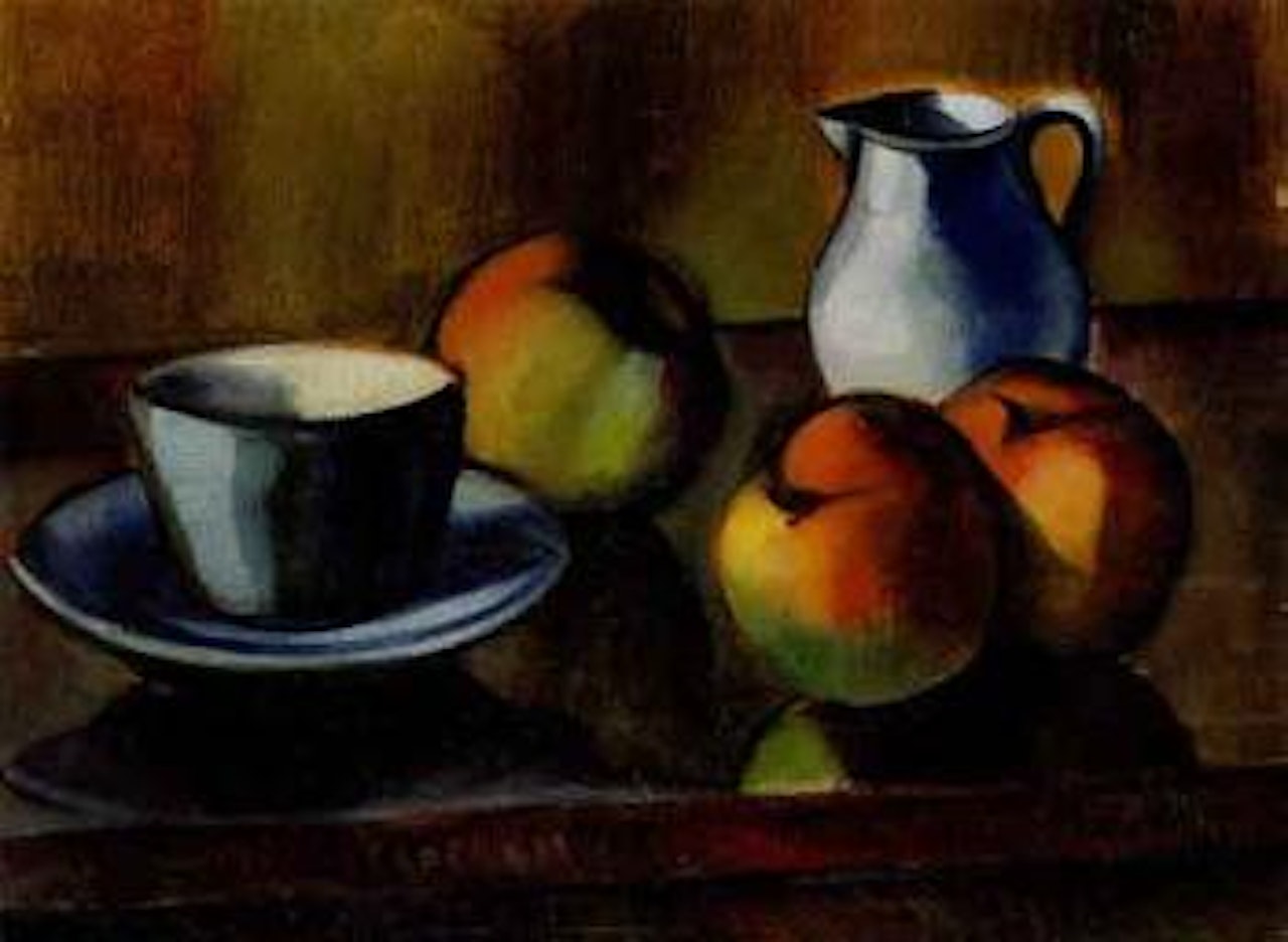 Still life by János Kmetty