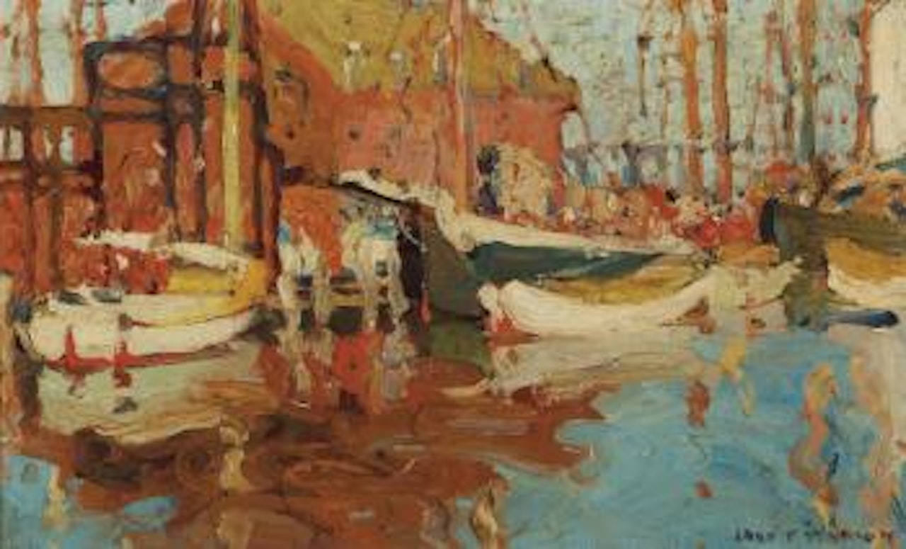 Sailboats by Jane Peterson
