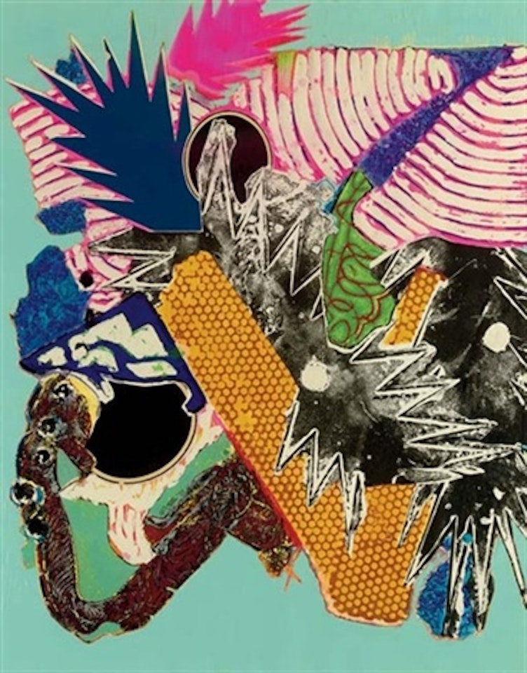 Ganji Dareh (G) by Frank Stella