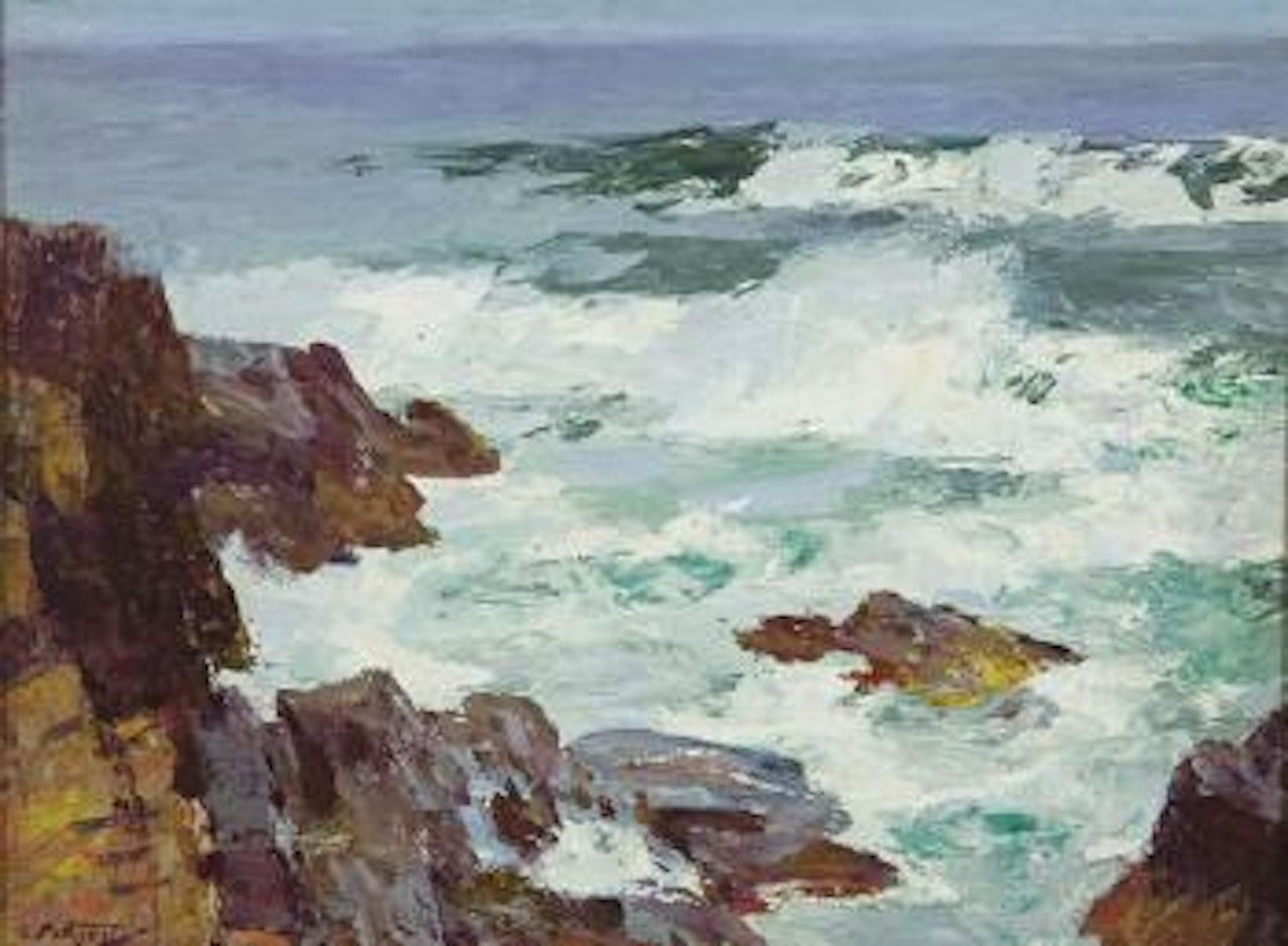 Surf by Edward Henry Potthast