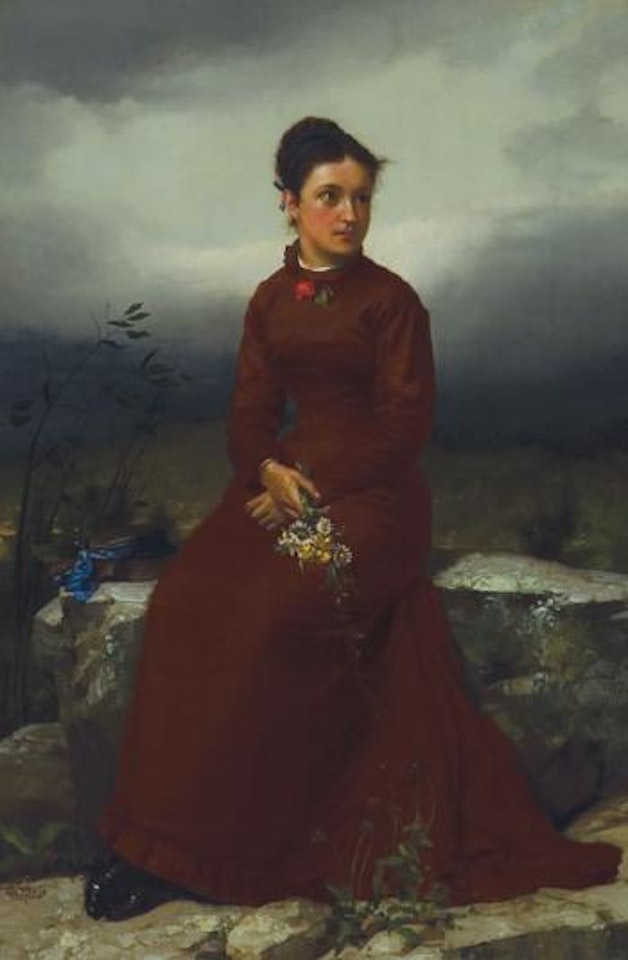 Far away thoughts by John George Brown