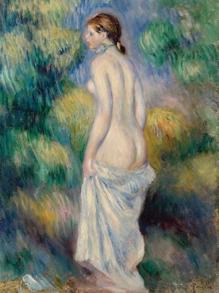 Nu debout by Pierre-Auguste Renoir