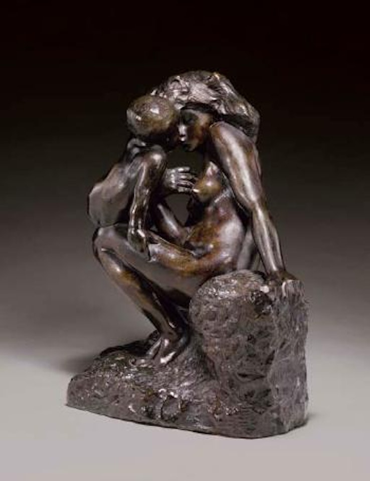La jeune mere et l'enfant by Auguste Rodin