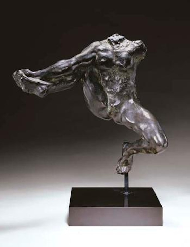 Iris, messagere des dieux by Auguste Rodin