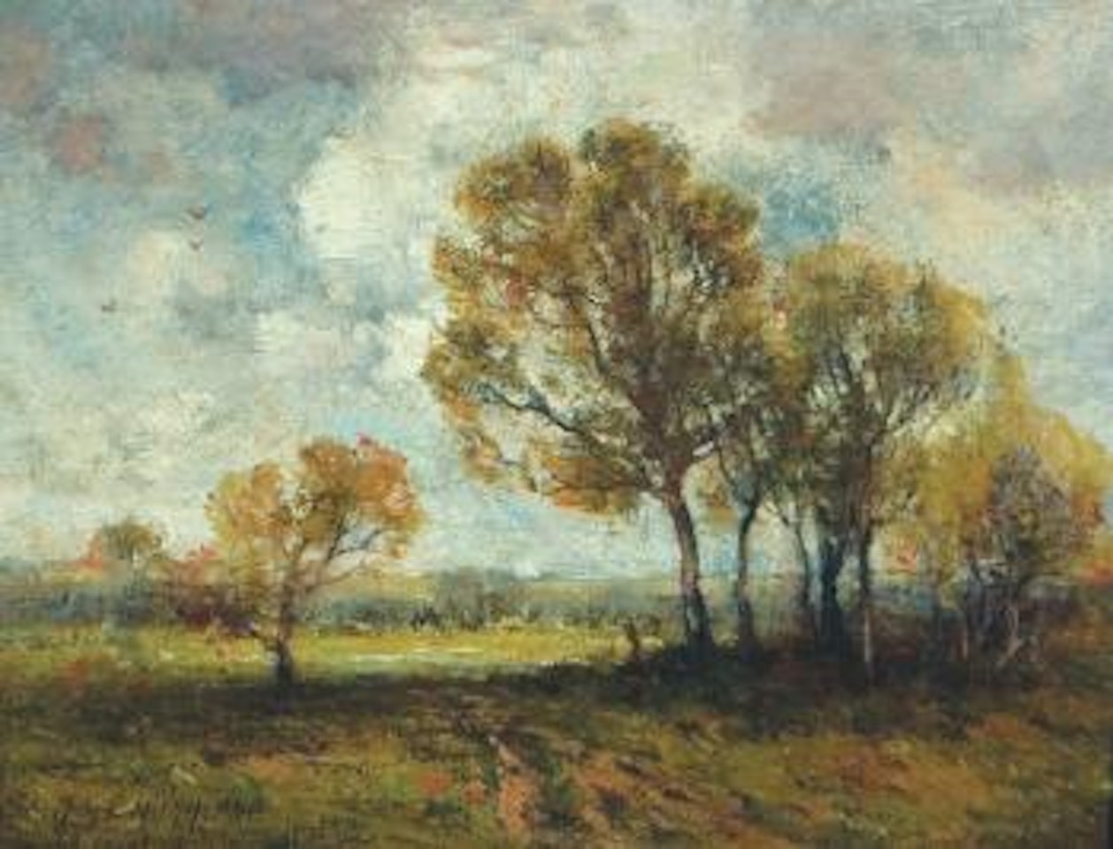 Early autumn by Guy Carleton Wiggins