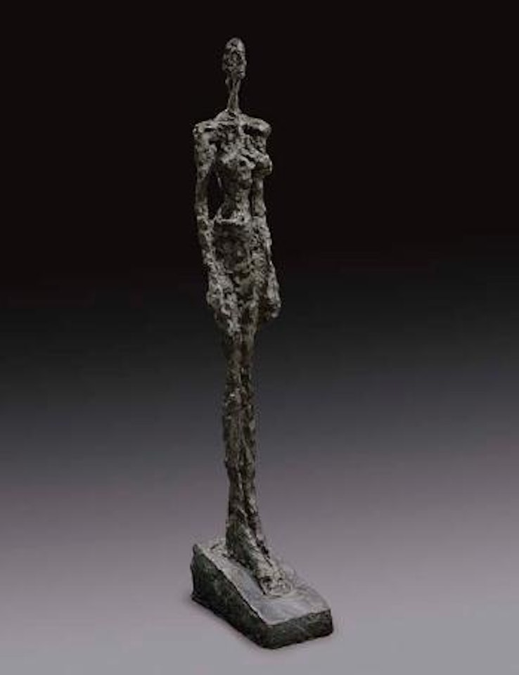 Femme de Venise I by Alberto Giacometti