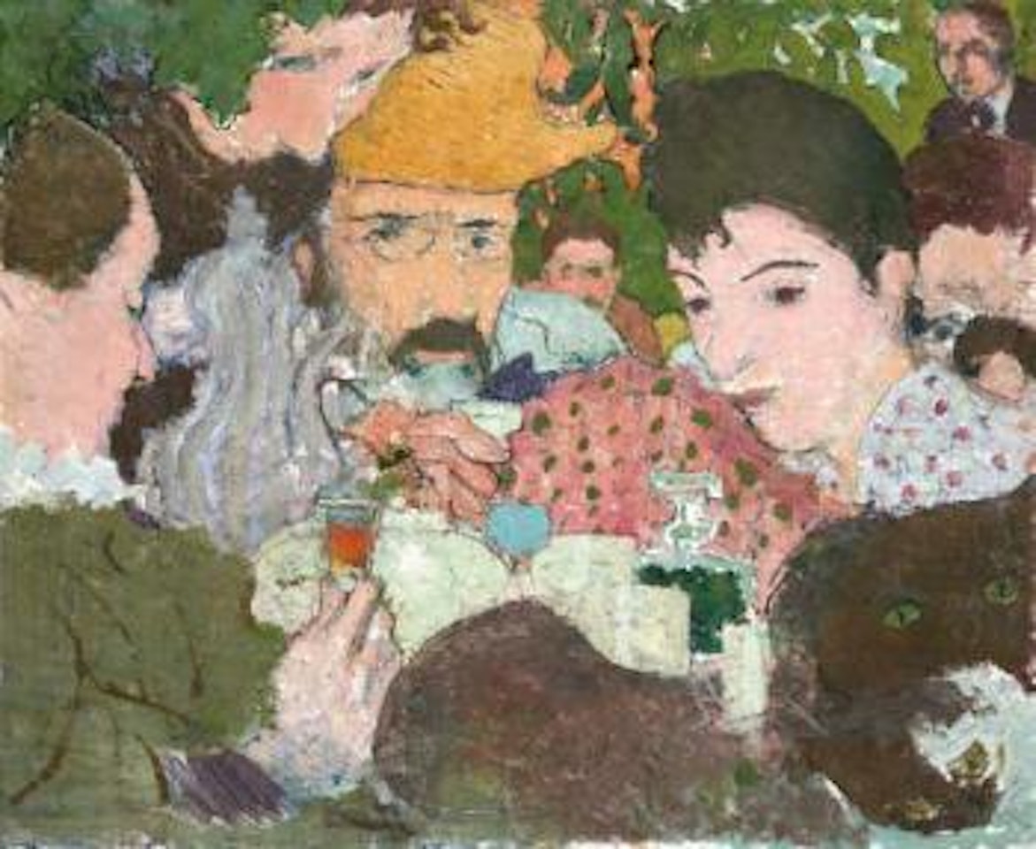 Etude pour l'apres-midi au jardin by Pierre Bonnard