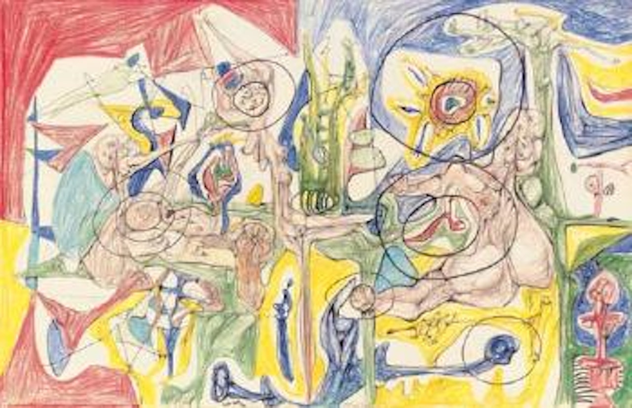 Untitled by Roberto Matta