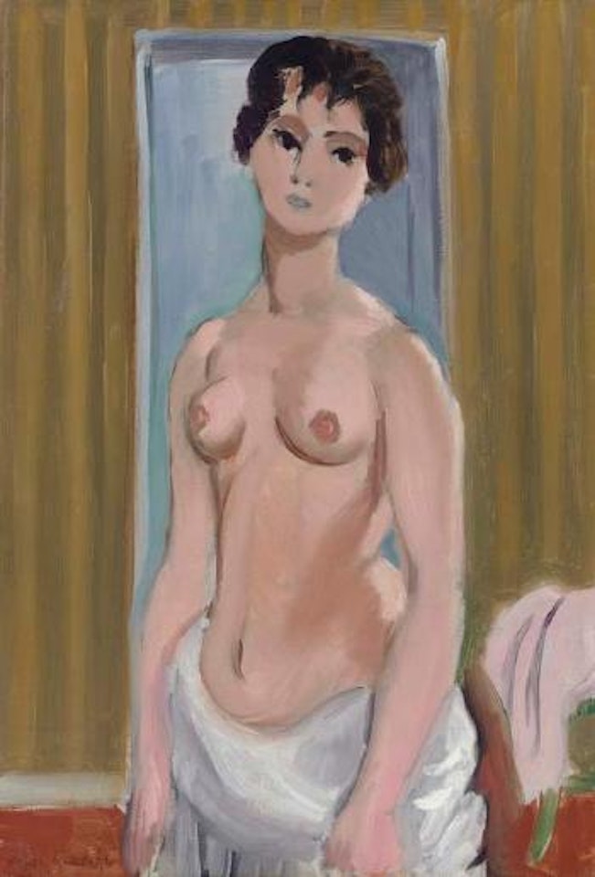 Torse de jeune fille by Henri Matisse
