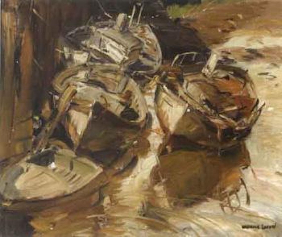 Monterey slough by Maurice Logan
