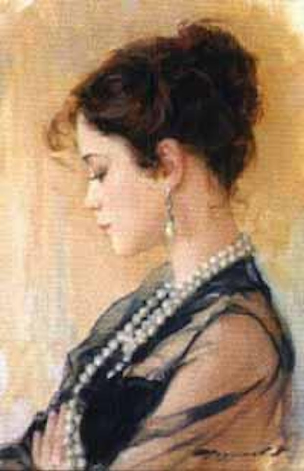 Pearl necklace by Constantin Razoumov