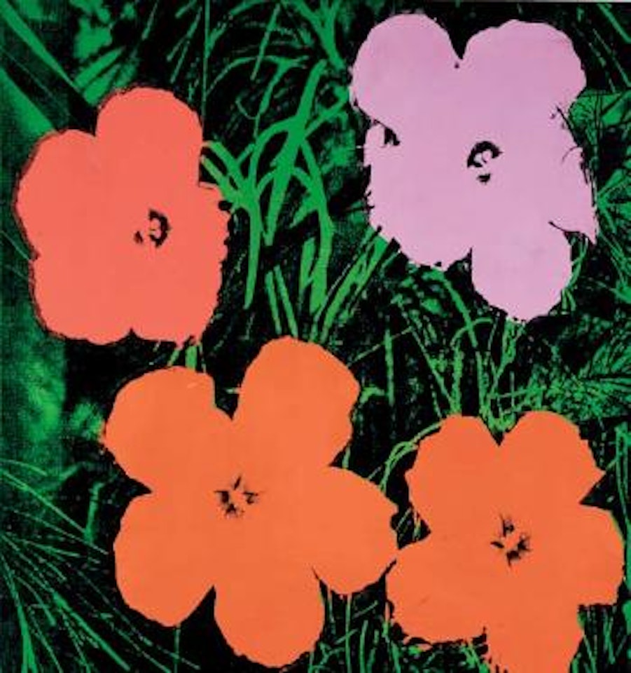 Flowers by Andy Warhol