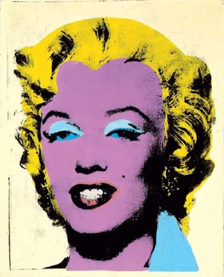 Lemon Marilyn by Andy Warhol