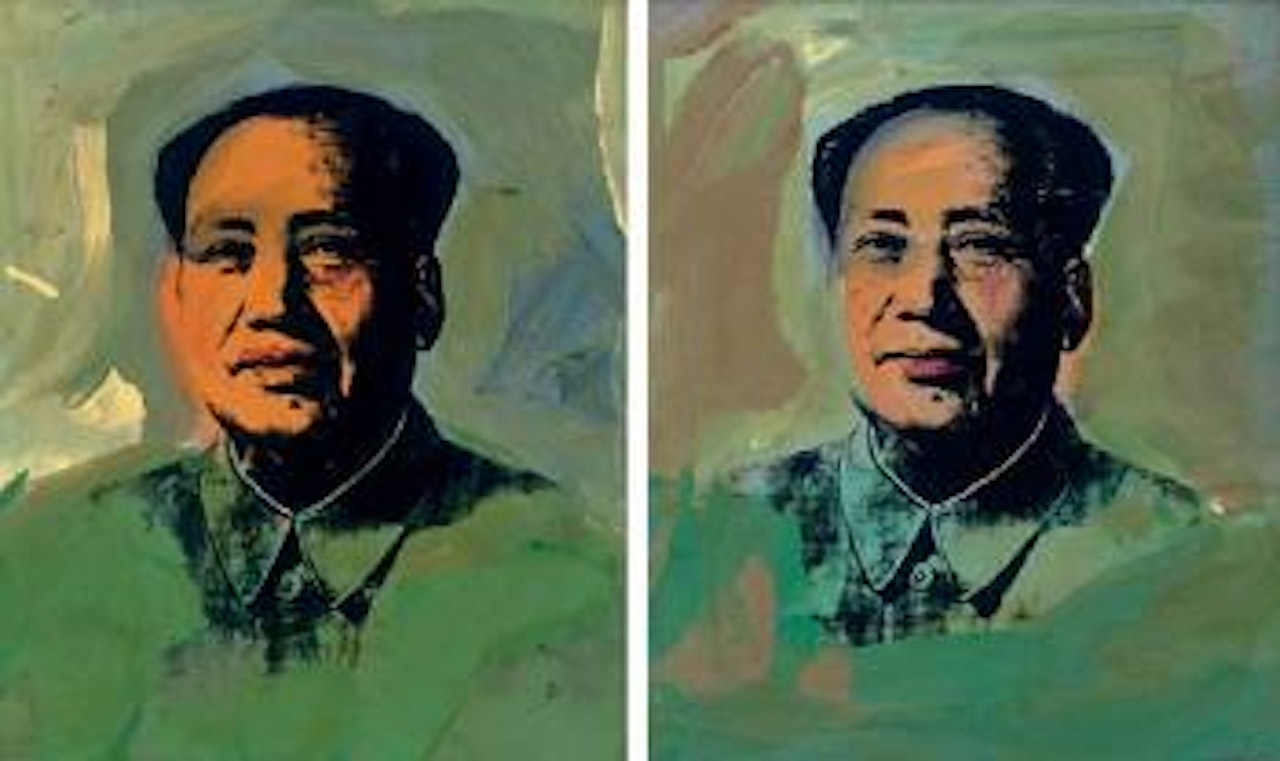 Mao by Andy Warhol