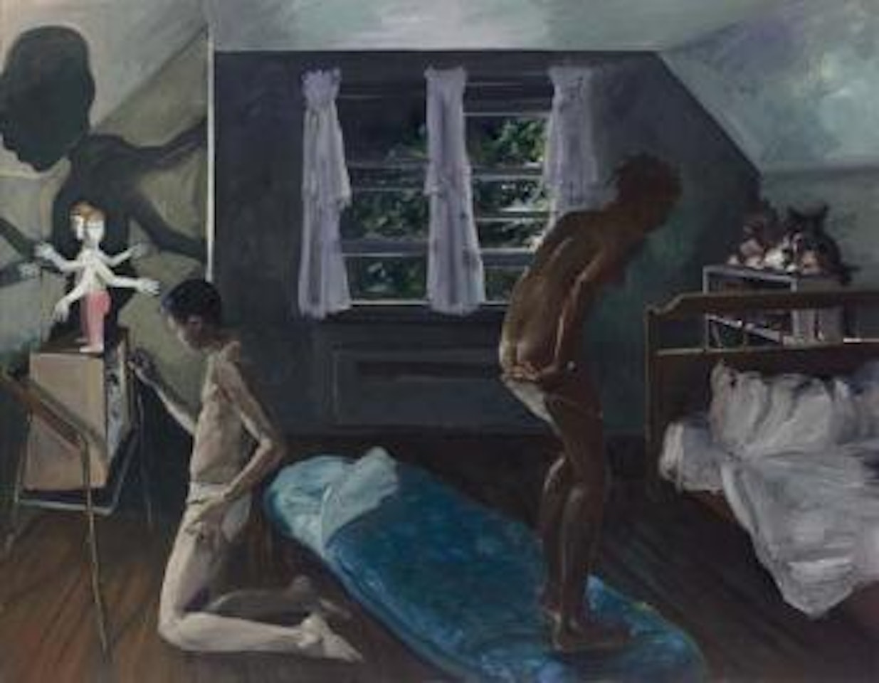 Slumber party by Eric Fischl