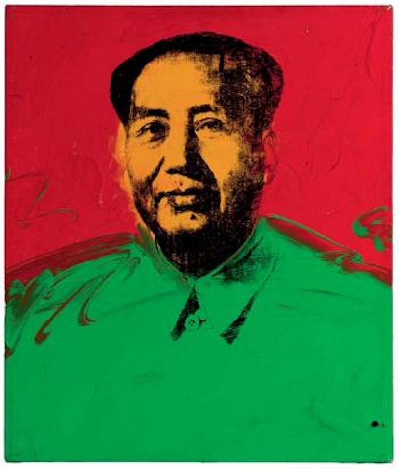 Mao by Andy Warhol