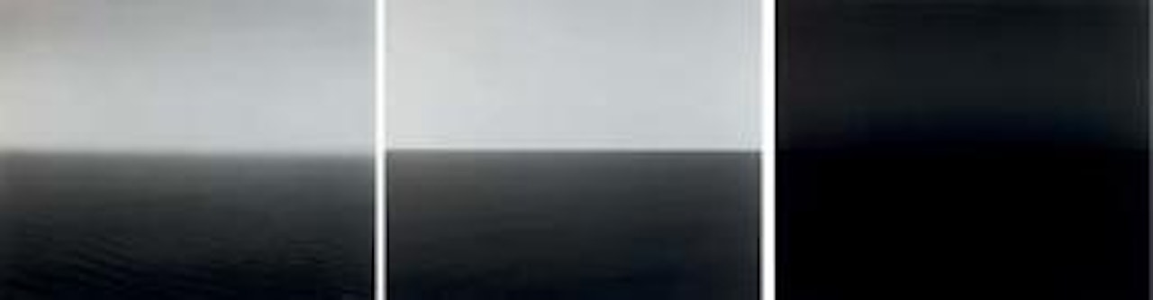 Black Sea. Ozuluce, Yellow Sea. Cheju, Red Sea by Hiroshi Sugimoto